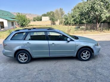 выкуп авто в любом состоянии: Mazda 6: 2003 г., 2 л, Механика, Дизель, Универсал