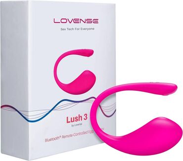 игрушка lush: Lovense Lush 3 - новинка знаменитого многофункционального девайса