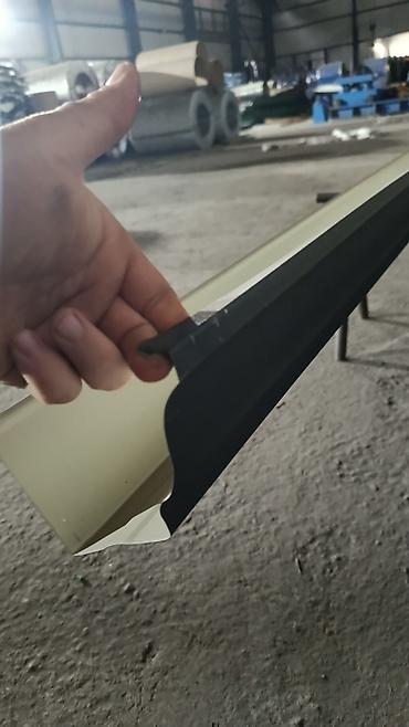 Профнастил: Профнастил и сэндвич‑панели из оцинкованной стали с полимерным — 11