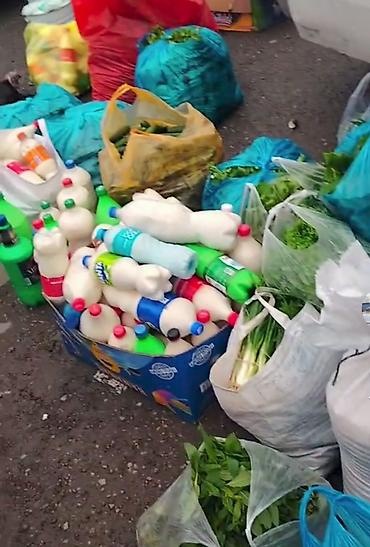 bezekli yumurtalar: Bərdə kənd qatığı – təbii süd mayası ilə hazırlanır, şüşə bankalarda — 4