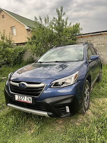 Subaru: Subaru Outback: 2020 г., Автомат, Универсал — 1