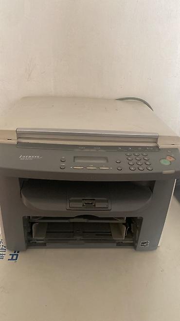 принтер epson купить бишкек: Продам лазерное МФУ Canon i-SENSYS MF4010, б/у Продаётся лазерное — 1
