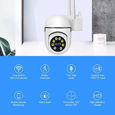 3d gozluk: Wifi PTZ kamera Q21S V380 pro/yiiot system structure: embedded linux — 4