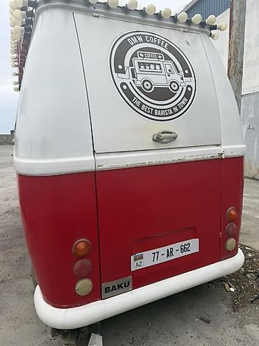 Готовый бизнес: Retro üslublu mobil “OMW COFFEE” furqonu ☕ Retro Stil Kofe Firqonlu — 5