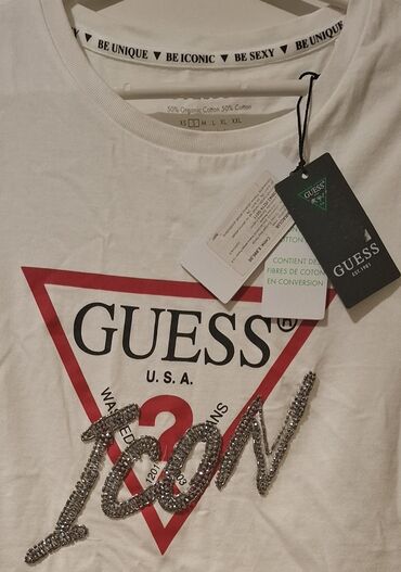 top coat cena: Guess, S (EU 36), M (EU 38), color - White