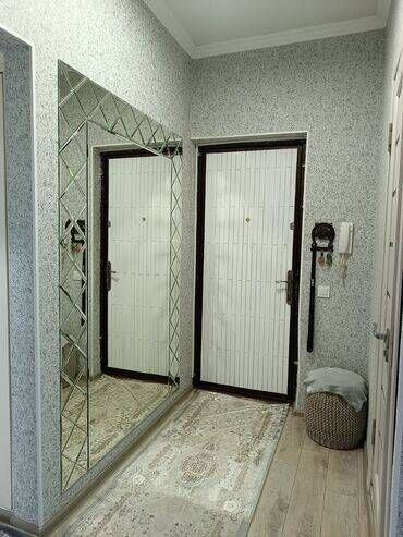 2 комнатные квартиры в бишкеке продажа: 3 бөлмө, 62 кв. м, 105-серия, 5 кабат, Евроремонт