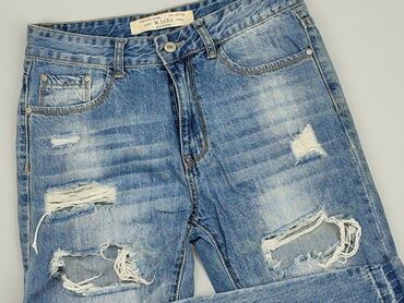 dzwony jeans: Jeansy, M, stan - Dobry