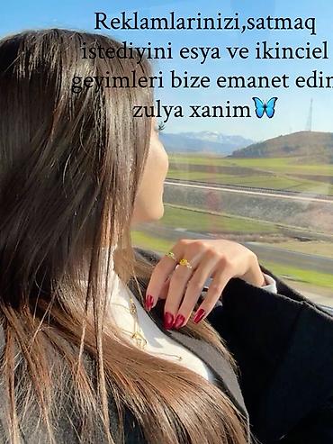 derzi elanları 2023: Xidmət: Reklam yerləşdirmə və konsiqnasiya (ikinci əl geyim və — 1