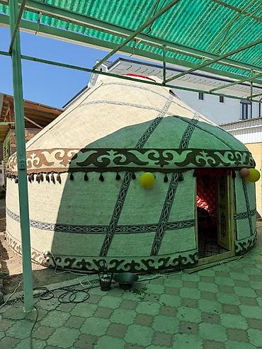 аренда электровелосипеда бишкек: Боз үйлөрдү ижаралоо, Каркасы Металл, 75 баш, Казан, Идиш-аяк, Полу менен — 5