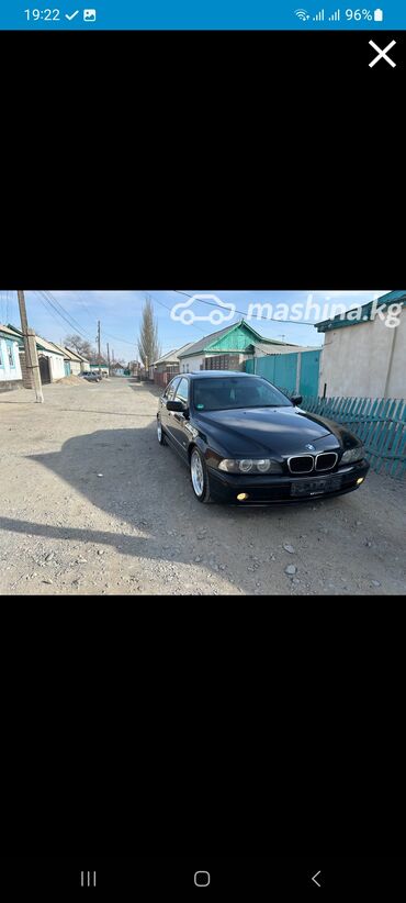 датчики парковки: BMW 5 series: 2002 г., 2.5 л, Механика, Бензин, Седан