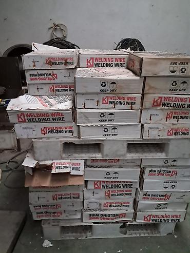 silikon tapanca kley: Elektrod Məhsul: Qaynaq məftili (Welding Wire) Qeyd: bazar — 4