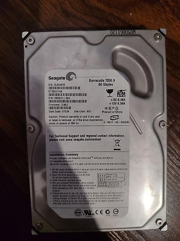 ssd usb: Жесткий диск Seagate Barracuda 7200.9 80 GB (PATA/IDE) - Модель — 2