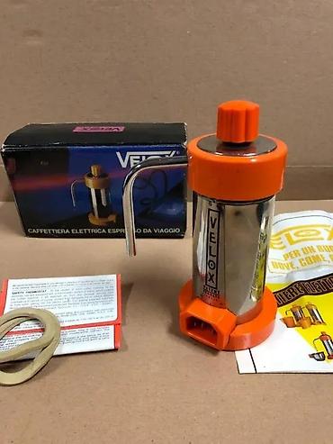 Aparati za kafu: Velox putna električna espreso kafetijera - Prenosna električna — 1
