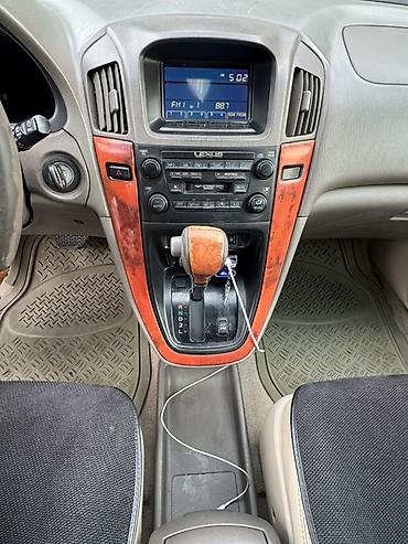 Lexus: Lexus RX: 2001 г., 3 л, Автомат, Бензин, Кроссовер — 10