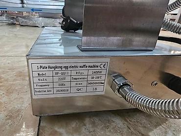 Digər restoran, kafe avadanlığı: Bubble vaffle Professional model Ev restoran sexler üçün rahatlıqla — 7