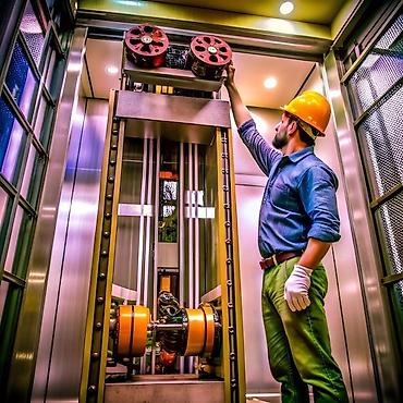 Bütün növ liftlərin təmiri quraşdırılması aylıq servis xidməti təklif