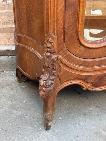 Stilske vitrine: Antikvarni salonski ormar LOUIS XV - Visina 260 cm - MOGUĆ PREVOZ U — 13