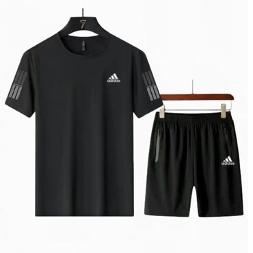 Блузки: Спортивный костюм XL (EU 42), 2XL (EU 44), цвет - Черный