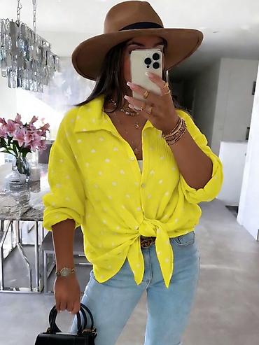 Košulje: ✨✨Ženska ležerna košulja na tufne - Model: klasična košulja na dugmad — 3