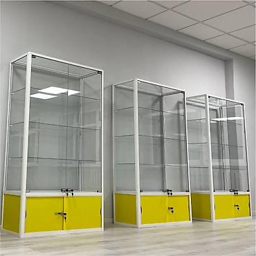 Витрины: Прилавок витрина, витрина стеклянная, торговые витрины металлические — 5