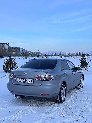 Mazda: Mazda 6: 2003 г., 2 л, Автомат, Бензин, Седан — 7