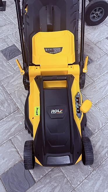 роторный касилки: Электрическая газонокосилка ROLF (Germany Technology) - Тип: сетевой — 6