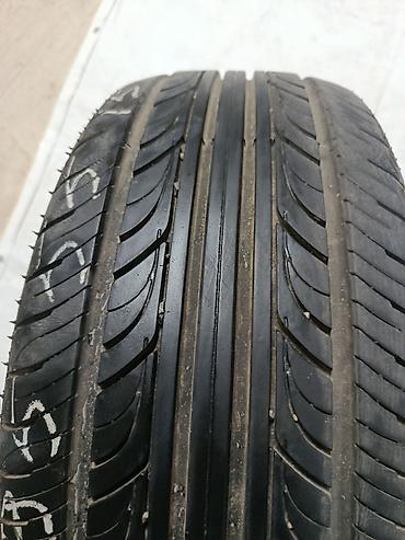 argb controller: Шины 195 / 55 / R 15, Лето, Б/у, 1 шт, Легковые, Япония, Maxxis — 1