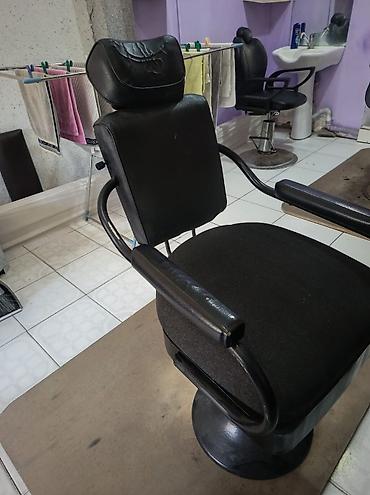 mebel ruckaları: Bərbər/kosmetoloji kreslolar dəsti - Model: klassik bərbər və salon — 5