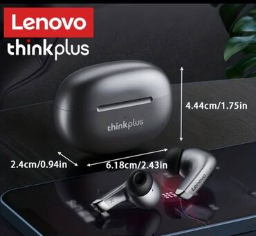 Səsgücləndiricilər, qulaqlıqlar və mikrofonlar: Lenovo LP5 Bluetooth qulaciq. Isidfade olunmayib qiymeti sondur. Elaqe