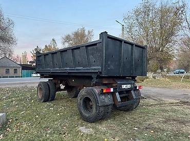 услуги эвакуатора: Прицеп самосвал МАЗ карьер 2013 год. 
КамАЗ, ХОВО, ФАВ, ШАХМАН — 4