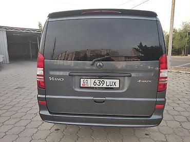 виано вито: Mercedes-Benz Viano: 2012 г., 2.1 л, Автомат, Дизель, Минивэн — 5