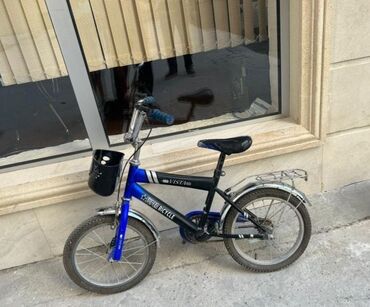 трехколесный велосипед для взрослых бишкек: İki təkərli Uşaq velosipedi 16"