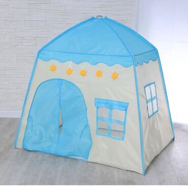 Uşaqlar üçün digər mallar: Uşaq oyuncaq çadırları, evi. Uşaqlar üçün qatlanan uşaq oyun evi uşaq — 10