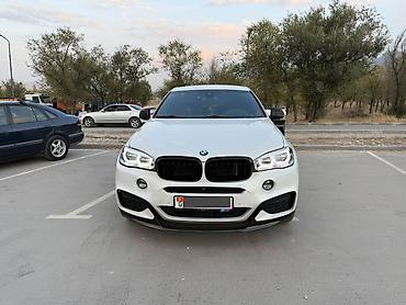 2016: BMW X6: 2016 г., 3 л, Бензин, Кроссовер — 1