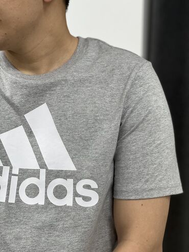 Футболки: Мужская футболка, L, Adidas, Новый, Самовывоз — 7