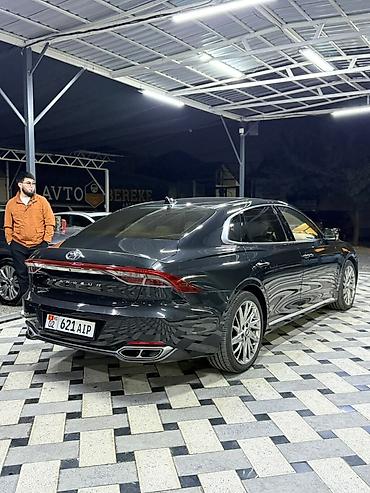 Hyundai: Hyundai Grandeur: 2020 г., 3.3 л, Автомат, Бензин, Седан — 3