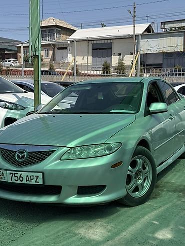 аренда mazda 323: Mazda 6: 2003 г., Бензин, Седан — 3