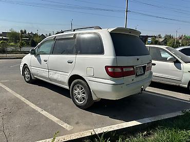 sprinter bazar: Nissan Presage: 1998 г., 2.4 л, Автомат, Бензин, Минивэн — 5