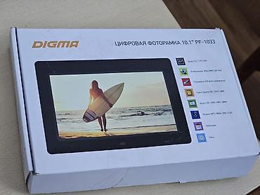 Цифровая фоторамка 10.1 дюйм Digma PF-1033 В идеальном состоянии, с