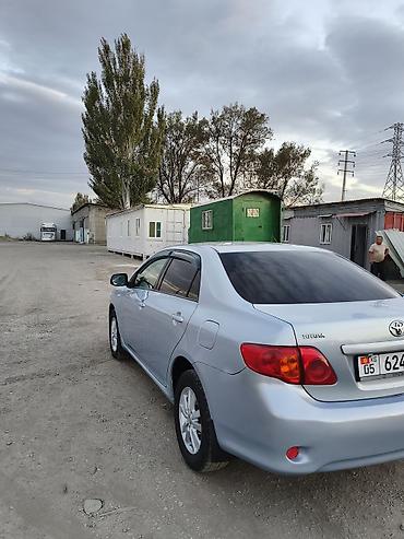 тайота каролла филдер: Toyota Corolla: 2007 г., 1.8 л, Автомат, Бензин, Седан — 4