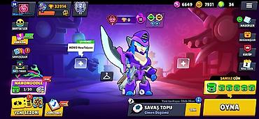 gulle: Brawl Stars hesabı - Kupa sayı: 32,914 - Prestij səviyyəsi: 24 - — 1