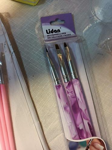 Manikür, pedikür aparatları: Manikür üçün peşəkar avadanlıq dəsti - Elektrik frez aparatı: Saeshin — 7