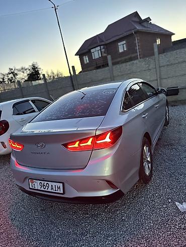 аккумуляторы соната: Hyundai Sonata: 2018 г., 2 л, Автомат, Бензин, Седан — 4