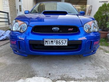 Subaru: Subaru Impreza: 2 l. | 2004 έ. 70000 km. Λιμουζίνα — 3
