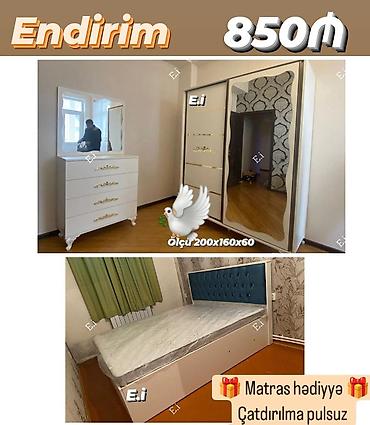 İkinəfərlik çarpayı, Dolab, Yeni