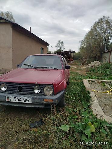 Volkswagen: Volkswagen Golf: 1990 г., Хэтчбэк — 4