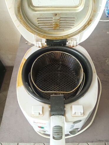Multibişiricilər: Fritoz Altra, 4-5 l, İşlənmiş, Ünvandan götürmə
