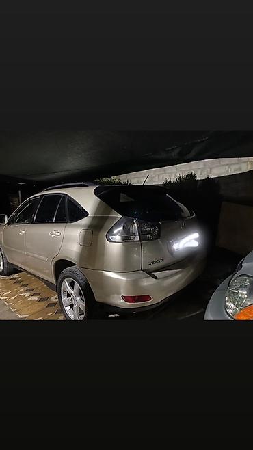 lexus 300: Lexus RX: 2003 г., 3 л, Автомат, Газ, Кроссовер — 1