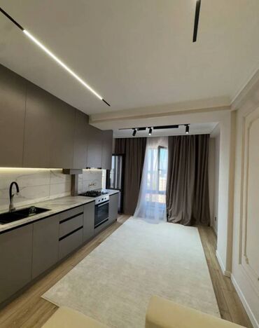 срочно продается квартира: 2 комнаты, 51 м², Элитка, 12 этаж, Евроремонт