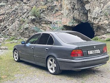 BMW: BMW 5 series: 1999 г., 2 л, Кол менен иштөөчү, Бензин, Седан — 6